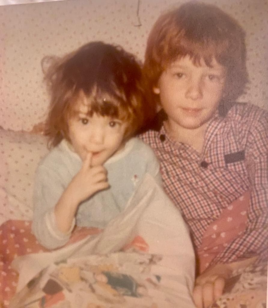 Georgie as child