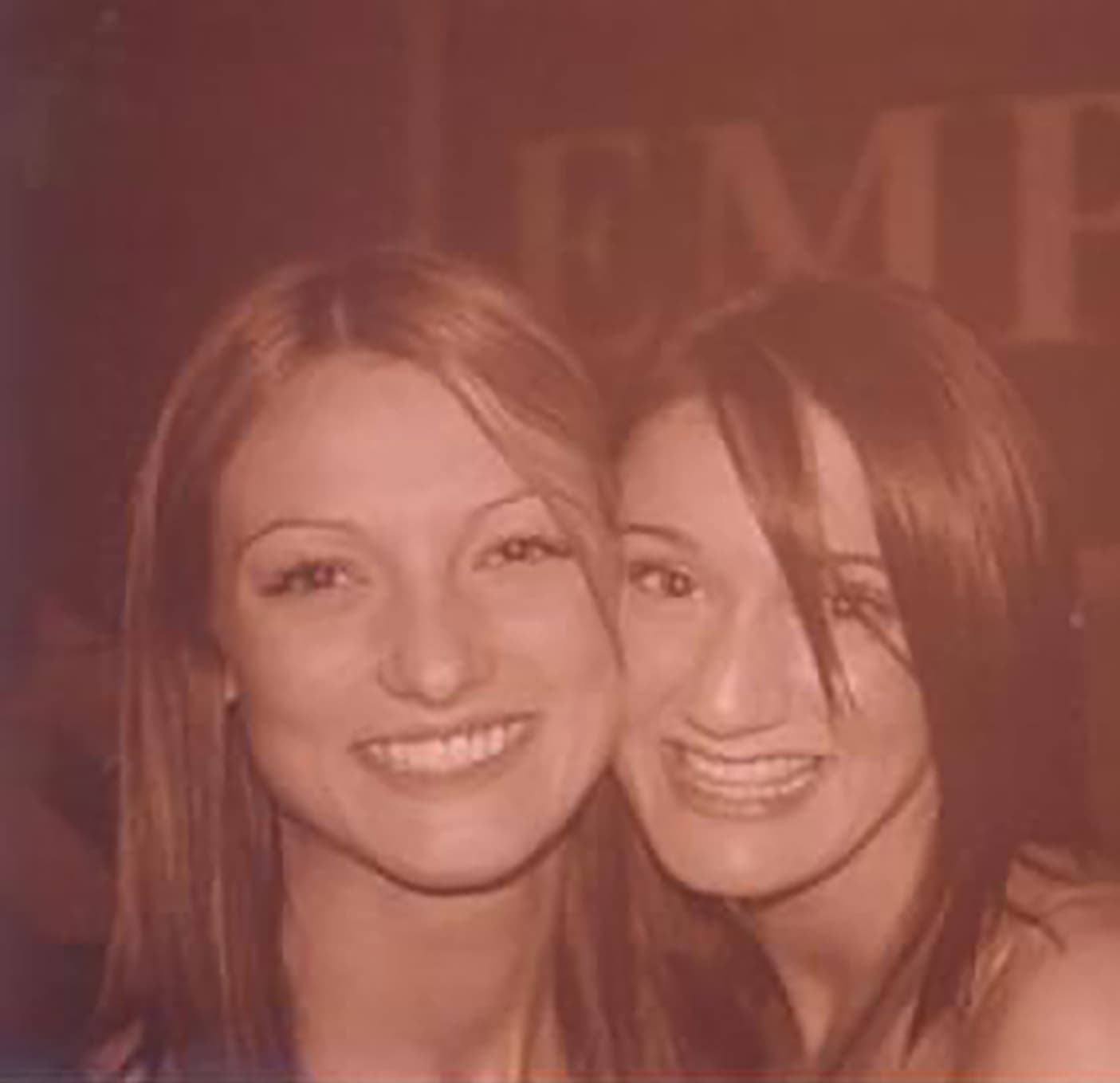 Georgie with friend